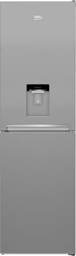 Beko CFG4582DS 182cm High 50/50 Frost Free Fridge Freezer - Silver - E Rated