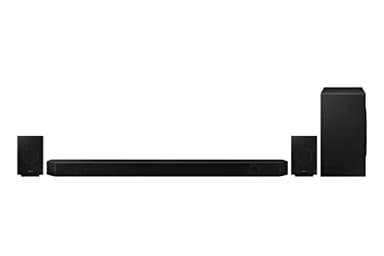 Samsung Soundbar HW-Q990B/ZF with Wireless Dolby Atmos, Q-Symphony Gen II, 11.1.4 Channels, SpaceFit Sound+ and Compatible with Voice Assistants