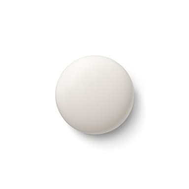 Google Nest Temperature Sensor (2nd Gen) - Room Comfort Sensor with Scheduling - Works with The Nest Learning Thermostat (3rd and 4th Gen) and Nest Thermostat E - Porcelain, White
