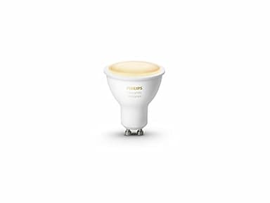 Philips Hue White Ambiance Single Smart Spotlight LED [GU10 Spot] with Bluetooth. Works with Alexa and Google Assistant and Apple HomeKit