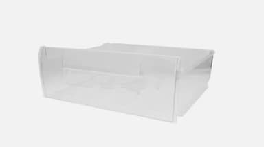 MyApplianceSpares Freezer Middle/Upper Drawer for Currys Essentials Fridge Freezer CE55CW18 LSD55W18 BSFF5517
