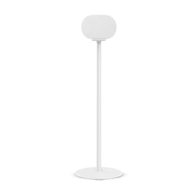 Nedis Speaker Stand Mount for Sonos Era 300, Fixed Height, Max. Capacity 5kg (Single Stand) - White