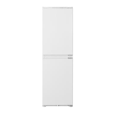 Hisense RIB291F4AWE Built in Frost Fres Fridge Freezer, Multi Air Flow, Electronic Control, Multi Air Flow, Sliding hinge 54D x 54W x 176.8H cm, White