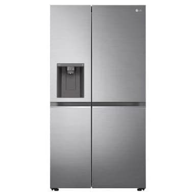 LG D Rated 635L American Style Fridge Freezer, Non Plumbed