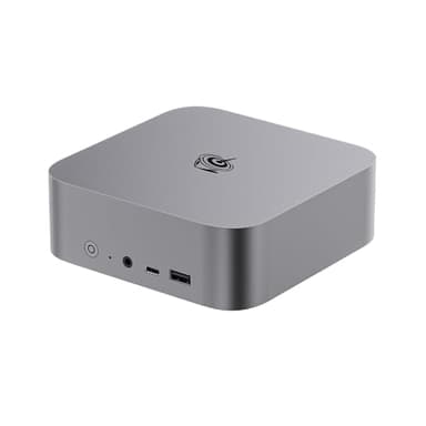 Beelink SER8 Mini Gaming PC, Ryzen 7 8845HS 8-Core 16-Thread 5.1GHz Processor, 32G DDR5 RAM 1T SSD, 12-Core 2700MHz 4K@144Hz, USB4.0/USB3.2/DP/HDMI/ 2.5G LAN/WiFi6 BT5.2-H