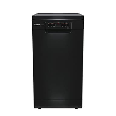 CANDY CDPH 2L1049B-80 Freestanding 10 Place Setting Slimline 45cm Dishwasher, 5 Programmes, Quick wash, Black