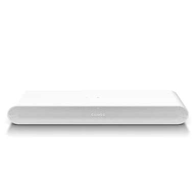 Sonos Ray - Compact Soundbar for TV and Music - White (Renewed)