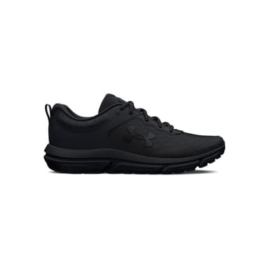 Under Armour Men's UA Charged Assert 10 Running Shoe, Black, 8.5 UK