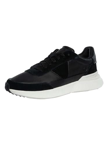 Clarks Men's Craft Pace, Black Leather, 9 UK