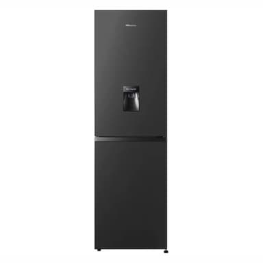 Hisense 256 Litre 50/50 Freestading Fridge Freezer - Black