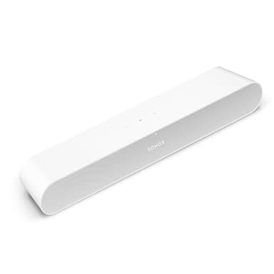 Sonos Ray Essential Sound Bar for TV, Music and Video Games - White (Renewed)
