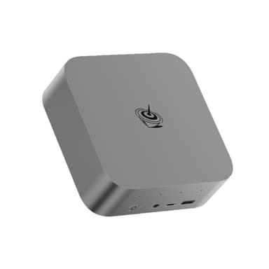 Beelink SER9 AI PC, AMD Ryzen AI 9 HX 370 12-Core 24-Thread 5.1GHz Processor, 32G DDR5 RAM 1T SSD, 4K@120Hz, USB4.0/USB3.2/DP/HDMI/ 2.5G LAN/WiFi6 BT5.2 (Grey)