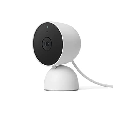 Google Nest Security Cam (Wired) - 2nd Gen - Snow