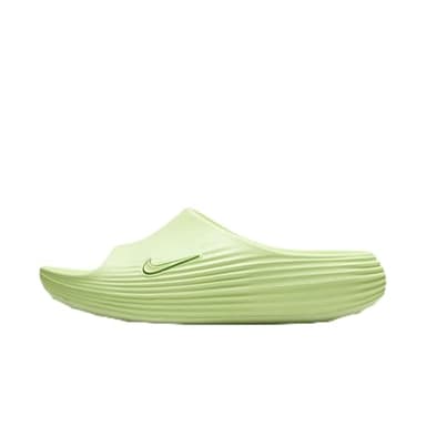 NIKE HV4479-700 REACTX REJUVEN8 Slide Men Barely Volt/Barely Volt-Barely Volt UK 9