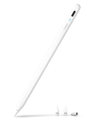 Metapen Pencil A8 for iPad 2018-2025, (2X Faster Charge), Pixel Precision, Tilt Sensitive Stylus Pen Compatible Apple iPad 11/10/9/8/7/6th Gen, Pro 12.9/11/13 Inch M4, Air 3/4/5/M2/M3, Mini5/6, Pink