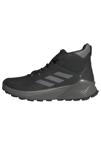 adidas Men's Terrex Trailmaker 2 Mid Gore-TEX Hiking Shoes, Core Black/Carbon/Grey Four, 10 UK