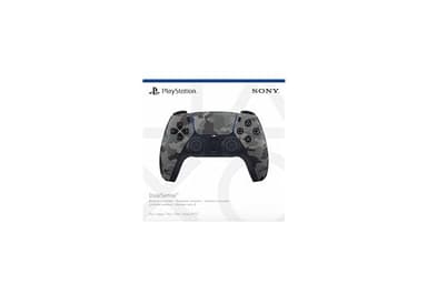 Sony, Manette PlayStation 5 officielle DualSense, Sans fil, Batterie rechargeable, Bluetooth, Compatible avec PS5 et PC, Couleur : Camouflage