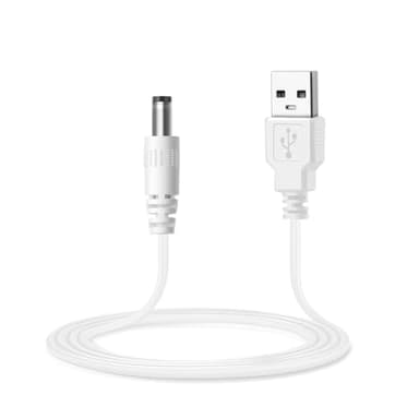 Lenink 2m Power Cable USB Lead Supply Replacement DC Charger Compatible with Hive Hub, Hive Thermostat,Nano Hub V2,XTAR VC4 Battery