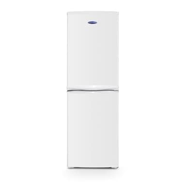 IceKing IK8951EW 48cm Freestanding 50/50 Split Fridge Freezer - White (White)