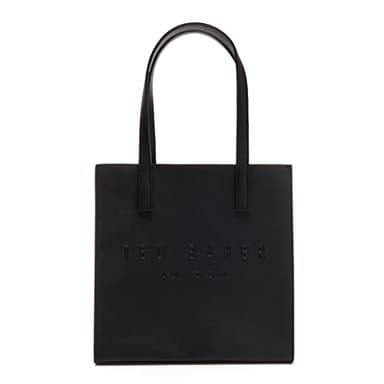 Ted Baker Women's SEACON Icon Bag, Black, One Size