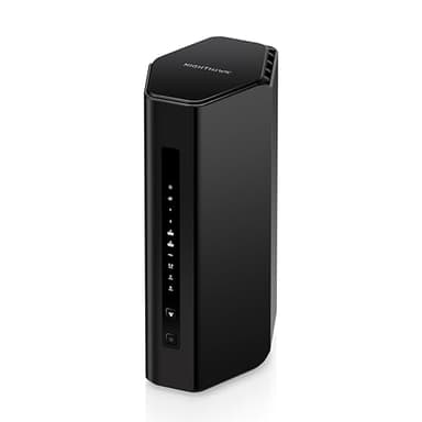 NETGEAR Nighthawk WiFi 7 Tri-Band Router - (RS300) Gaming Router - BE9300 WiFi Speed (up to 9.3 Gbps) - Coverage up to 2,500 sq ft, 100 Devices - 2.5 Gig Internet Connection