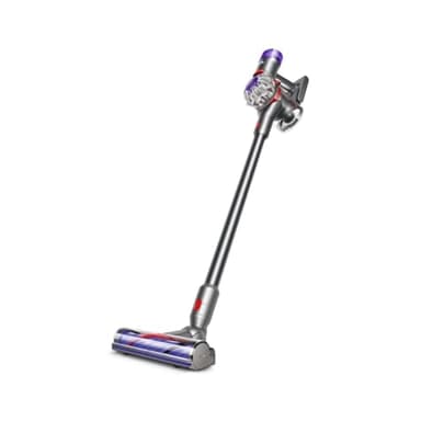 Dyson V8, Battery Vacuum Cleaner, Silver, Nickel