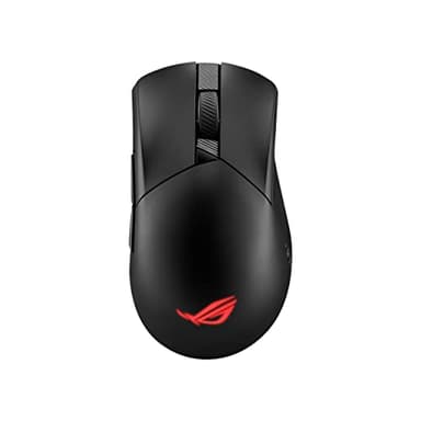 ASUS ROG Gladius III AimPoint Wireless Gaming Mouse, Connectivity (2.4GHz RF, Bluetooth, Wired), 36000 DPI Sensor, 6 Programmable Buttons, ROG SpeedNova, Replaceable Switches, Cable