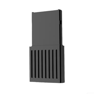 HpLive External SSD Enclosure for Xbox Series X/S, M.2 NVME 2230 Expansion Card, High Speed Storage Solution, Aluminum Alloy (Black)