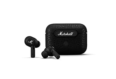 Marshall Motif ANC - True Wireless Active Noise Cancelling Bluetooth Headphones, Earbuds – Black