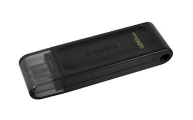 Kingston DataTraveler 70 - DT70/128GB USB-C Flash Drive Black