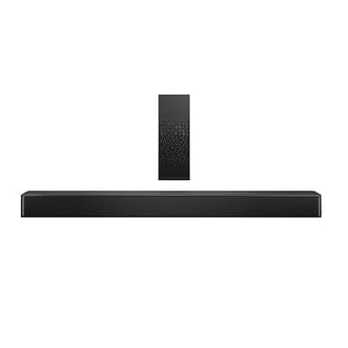 Hisense HS2100, 2.1 CH Soundbar, 240W max audio power,Dolby Audio, DTS Virtual:X, Ultra-slim wireless subwoofer, TV Mode, EzPlay