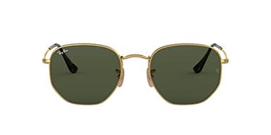 Ray-Ban Men's Rb3548n Sunglasses, Gold, 51 UK