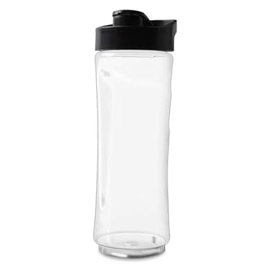 Blender Cup Smoothie Bottle, Blend Active Bottle Replacing Sports Cups is Suitable for Mixing Ice, Fruits Vegetables Nuts, Travel, Camping, Hiking (1pc)