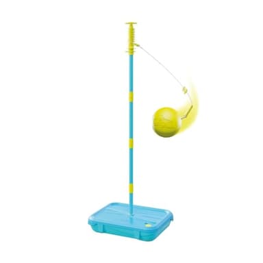 Swingball All Surface 3 in 1 First Multiplay - Includes First Swingball, Soccer, and Basketball, Portable Multi-Sport Set for Kids, Ages 4+