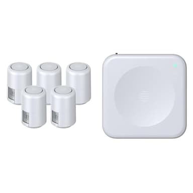 Hive Thermostatic Radiator Valve 5 Pack with Hive Hub