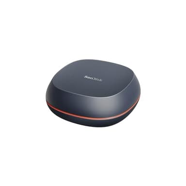 SanDisk 4TB Desk Drive, USB Type-C, Desktop External SSD, High-capacity Solid State Drive, SSD up to 1000 MB/s