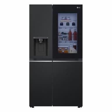 LG InstaView ThinQ GSGV81EPLD WiFi Connected American Fridge Freezer