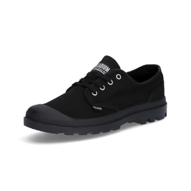 Palladium, PAMPA OXFORD, Sneakers male, Black, 10.5 UK