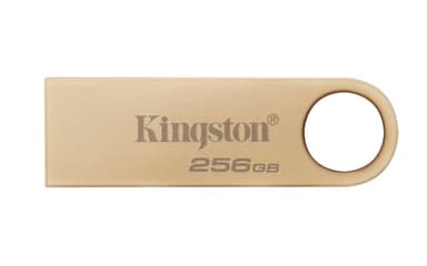 Kingston DataTraveler SE9 Gen 3 - 512GB - 220MB/s read - Metal - USB 3.2 Gen 1 - Gold
