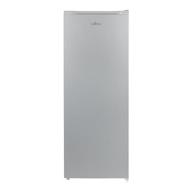 Willow WTF55S 177L Freestanding Tall Freezer with Reversible Door, Adjustable Thermostat, 2 Years Warranty - Silver