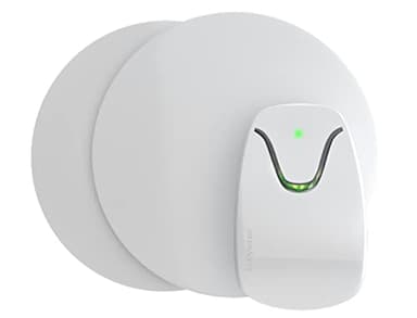 Babysense 7 Baby Breathing Monitor, Real-Time Alerts for No Breathing Movement, Medically Certified, Tracks & Notifies for Breathing Motion Irregularity, Full Bed Coverage with 2 Sensor Pads