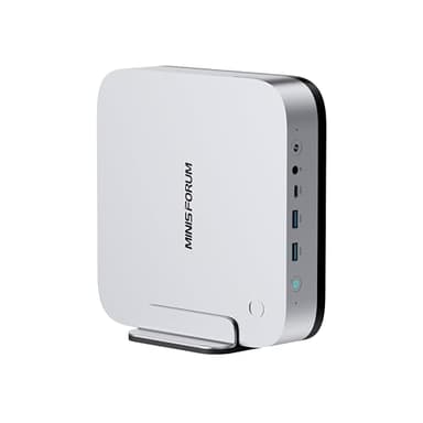 MINISFORUM Mini PC AI X1 Pro AMD Ryzen AI 9 HX370(12 Cores/24 Threads, up to 5.1GHz)&AMD Radeon 890M Mini Gaming Computer,64GB DDR5 1TB PCIe 4.0 SSD, 8K Quad Display,Dual 2.5 LAN/WIFI 7/BT5.4/Oculink