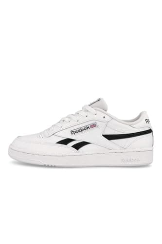 Reebok Unisex Club C Revenge Sneaker, FTWR White/Black/FTWR White, 9.5 UK