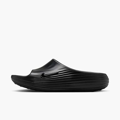 NIKE HV4479-001 REACTX REJUVEN8 Slide Men Black/Black-Black UK 12