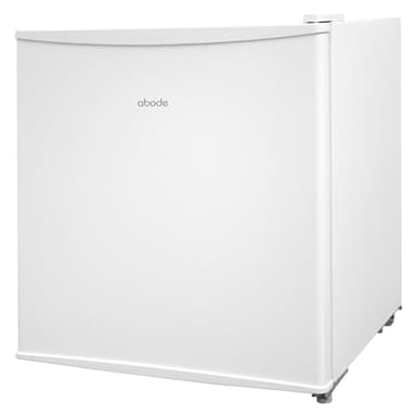 Abode Table Top Mini Freezer White Freestanding 31 Litre Capacity with Reversible Door, 4 Star Freezer Rating, Adjustable Feet & 1 Wire Shelf ATTFZ0E1W (White)
