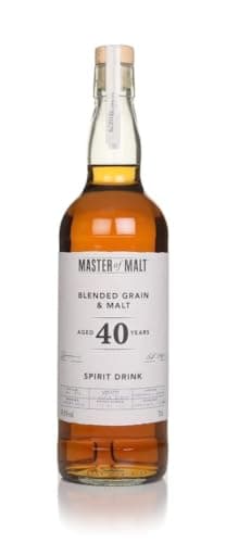 Blended Grain & Malt Spirit Drink 40 Year Old 1978 (Master of Malt)