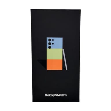 Samsung Galaxy S24 Ultra 5G, 512GB, Titanium Green (Renewed)