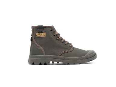 Palladium Unisex Pampa Ankle Boot, Brown, 9 UK