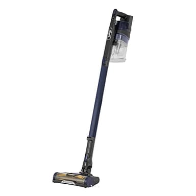 Shark Cordless Stick Vacuum Cleaner [IZ103UKGB] Amazon Exclusive Model, Anti Hair Wrap, Car Detailing Kit, Single Battery, Dark Blue