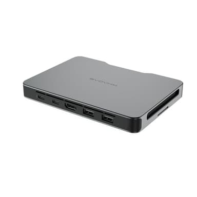 khadas Mind 2 Mini PC - Intel Core Ultra 7 155H (16 Cores, 22 Threads, up to 4.8GHz) - 32GB LPDDR5+1TB SSD Portable Desktop PC with HD Graphics and AI Creation | BT 5.3 | 4K/8K UHD | Windows 11 Home